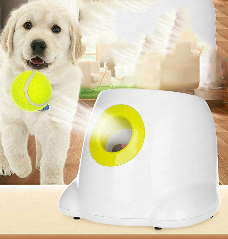 Automatic Interactive Ball Launcher for Dogs – The Ultimate Fun & Exercise Toy