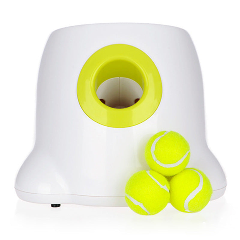 Automatic Interactive Ball Launcher for Dogs – The Ultimate Fun & Exercise Toy