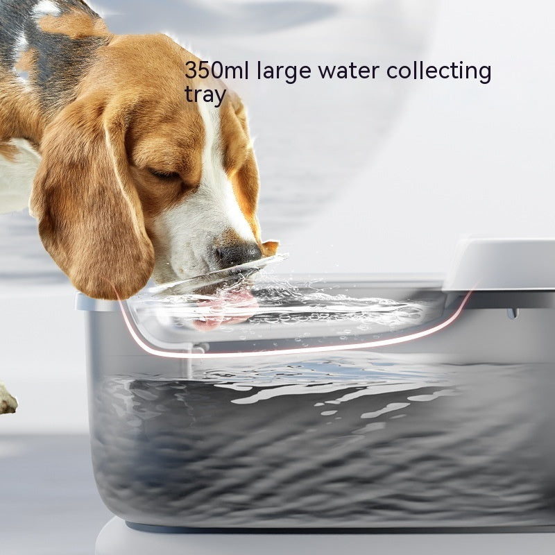 Wireless Pet Water Dispenser – Automatic Circulating Fountain for Cats & Dogs